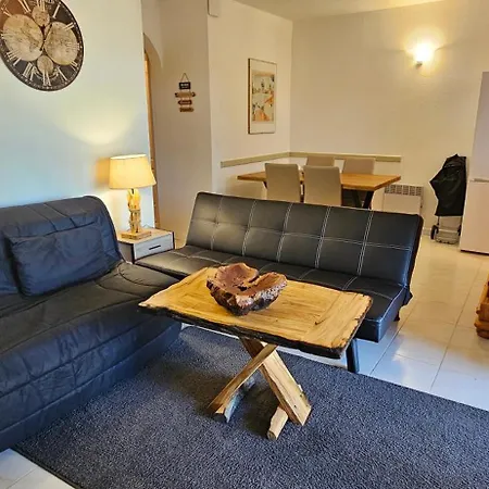 Oro 3-piscine En Residence- Tennis-wifi 公寓 孔卡