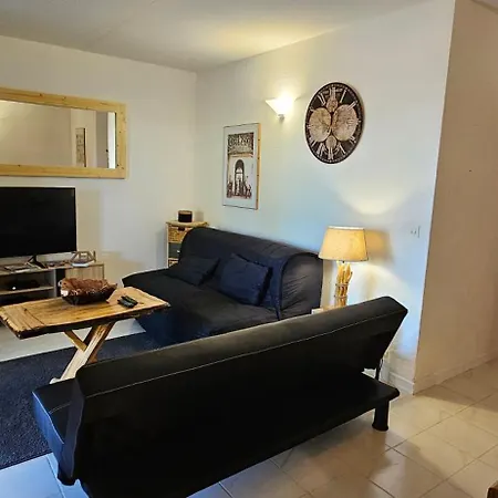 Apartamento Oro 3-piscine En Résidence- Tennis-wifi