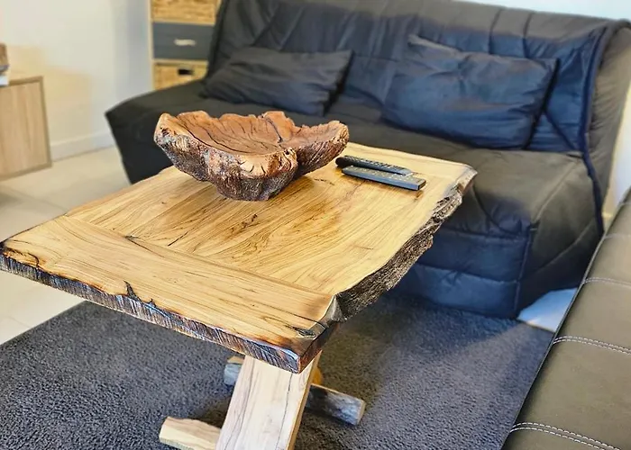 公寓 Oro 3-piscine En Residence- Tennis-wifi 孔卡