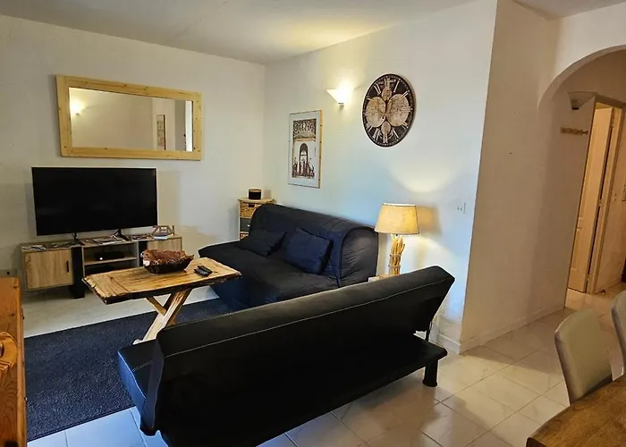 דירה Oro 3-piscine En Residence- Tennis-wifi